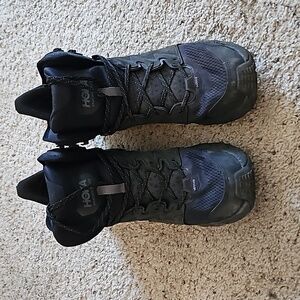 Mens Hoka Ancapa Breeze Mid size 14D hiking boots